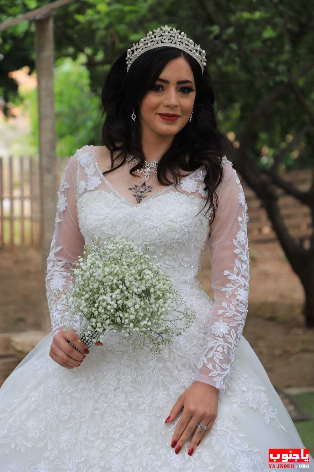 أفراح طيردبا : حفل زفاف الشاب محمد مغنية و الآنسة دانيا فقيه 