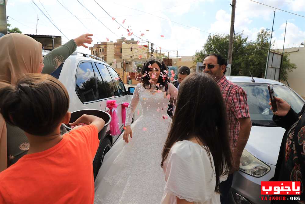 أفراح طيردبا : حفل زفاف الشاب محمد مغنية و الآنسة دانيا فقيه 
