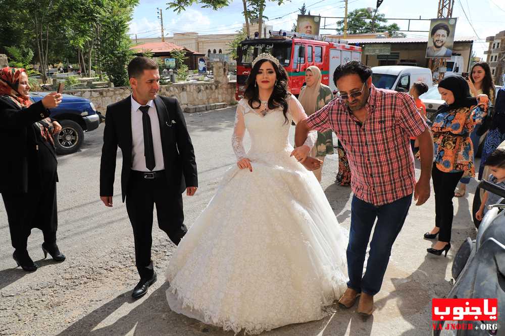 أفراح طيردبا : حفل زفاف الشاب محمد مغنية و الآنسة دانيا فقيه 