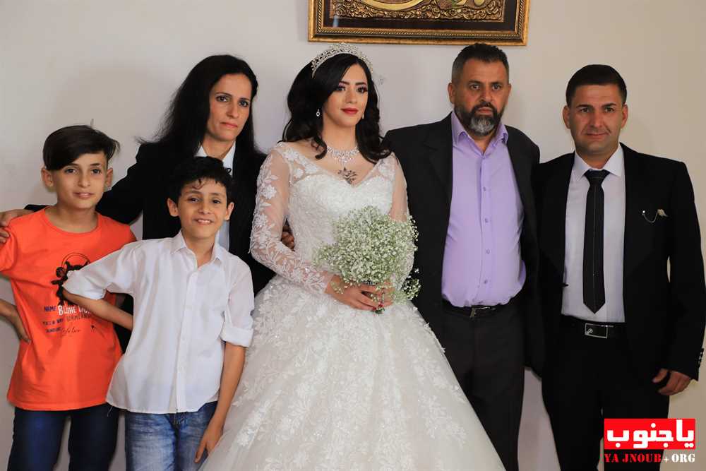 أفراح طيردبا : حفل زفاف الشاب محمد مغنية و الآنسة دانيا فقيه 