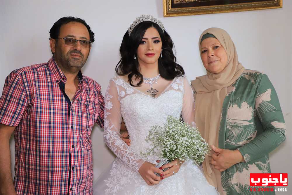 أفراح طيردبا : حفل زفاف الشاب محمد مغنية و الآنسة دانيا فقيه 