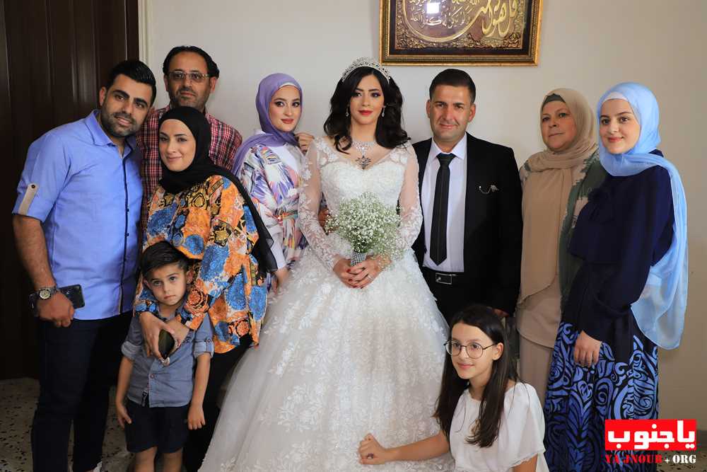 أفراح طيردبا : حفل زفاف الشاب محمد مغنية و الآنسة دانيا فقيه 