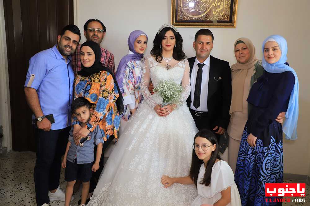 أفراح طيردبا : حفل زفاف الشاب محمد مغنية و الآنسة دانيا فقيه 