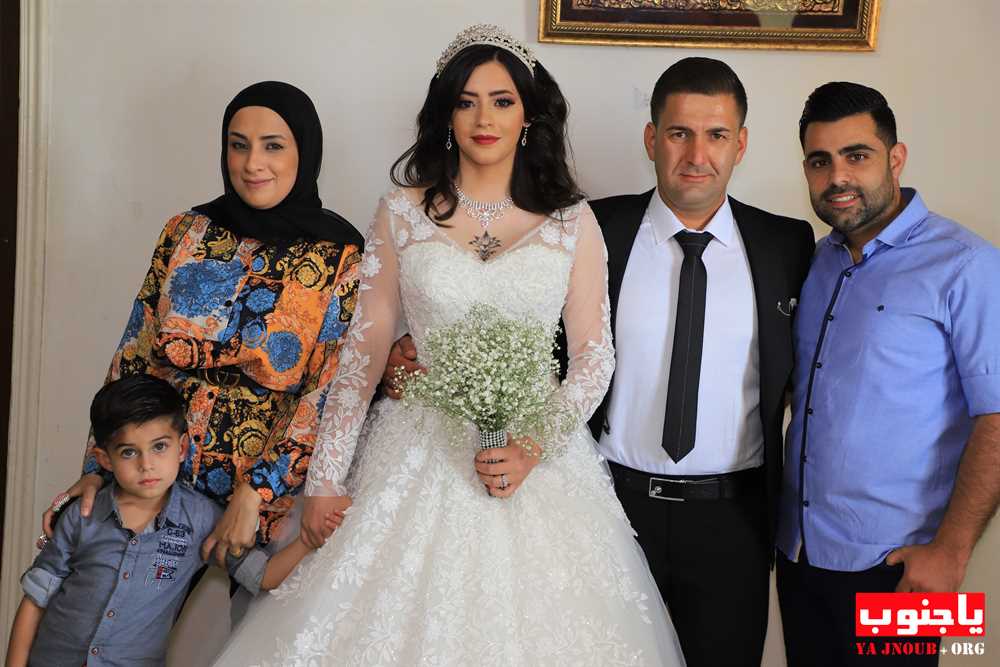 أفراح طيردبا : حفل زفاف الشاب محمد مغنية و الآنسة دانيا فقيه 