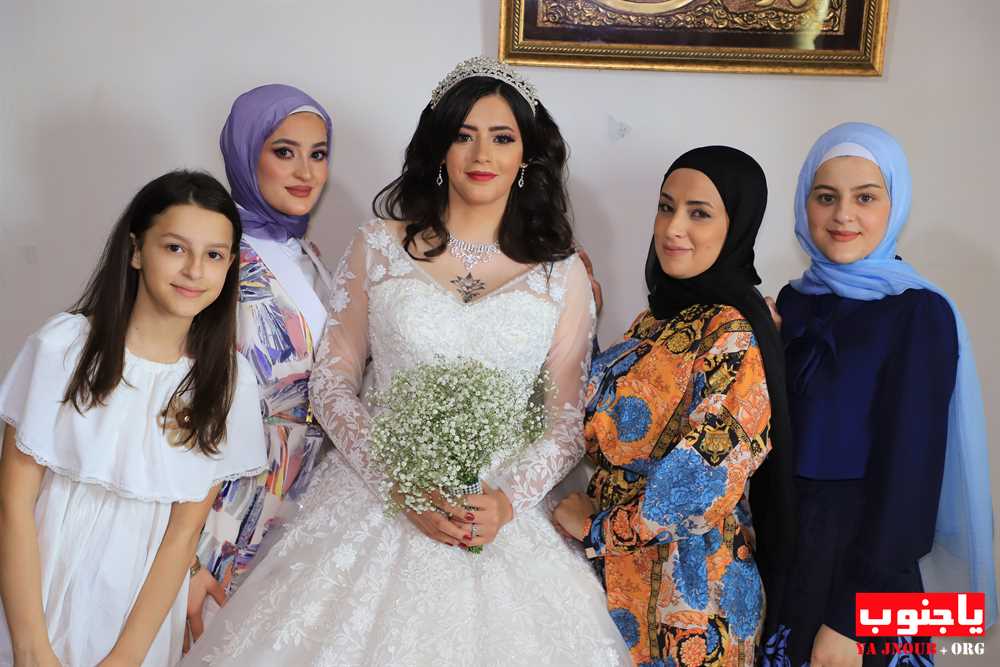 أفراح طيردبا : حفل زفاف الشاب محمد مغنية و الآنسة دانيا فقيه 
