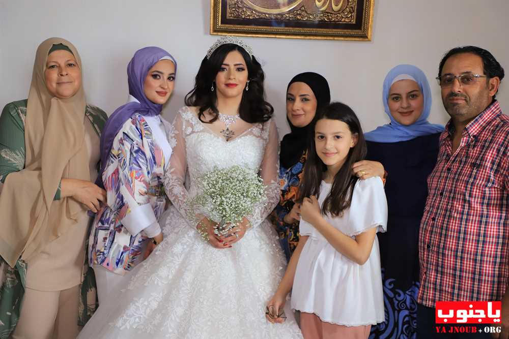 أفراح طيردبا : حفل زفاف الشاب محمد مغنية و الآنسة دانيا فقيه 