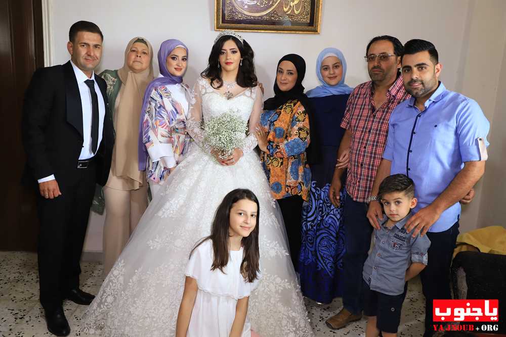 أفراح طيردبا : حفل زفاف الشاب محمد مغنية و الآنسة دانيا فقيه 