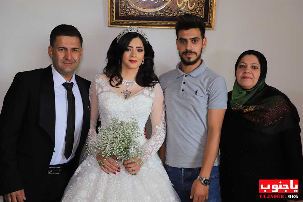 أفراح طيردبا : حفل زفاف الشاب محمد مغنية و الآنسة دانيا فقيه 