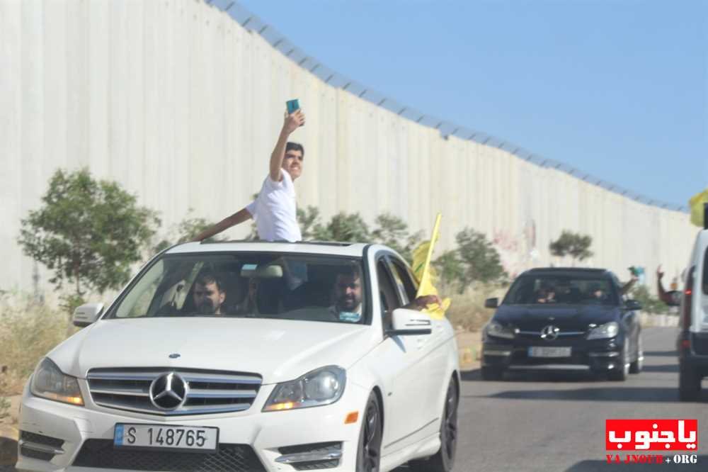   كاميرا موقع يا جنوب جالت على الحدود اللبنانية الفلسطينية في أجواء التحرير وجاءت بأجمل اللقطات 