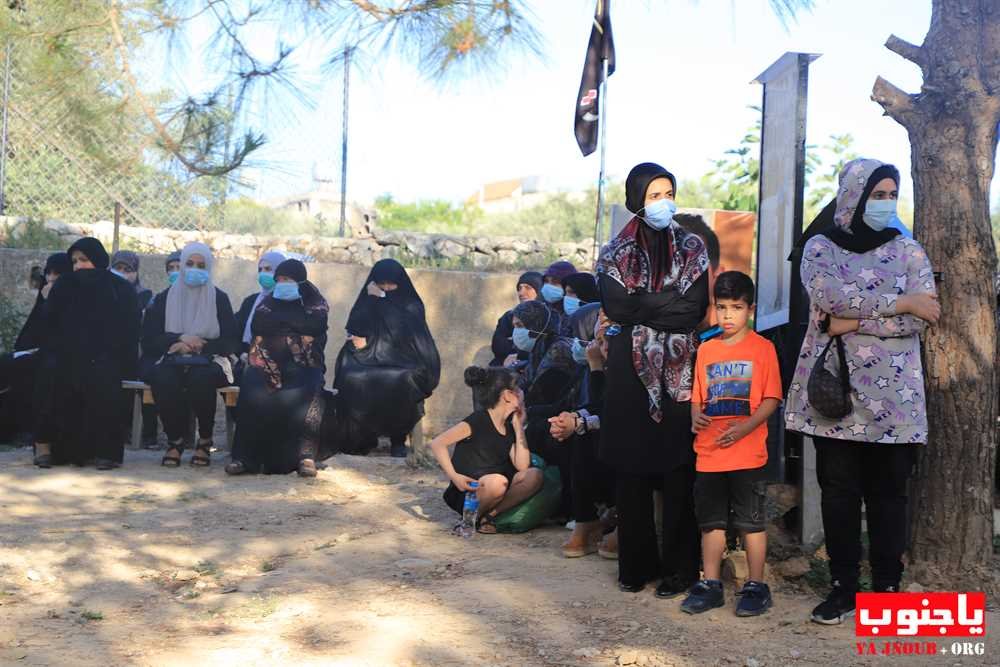 معركة : مجلس عزاء حسيني للشيخ حسن خليفة بمناسبة مرور أربعين يوما على وفاة الفقيد الغالي المرحوم الحاج محمود شهاب 