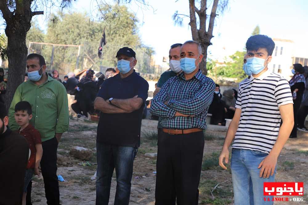 معركة : مجلس عزاء حسيني للشيخ حسن خليفة بمناسبة مرور أربعين يوما على وفاة الفقيد الغالي المرحوم الحاج محمود شهاب 