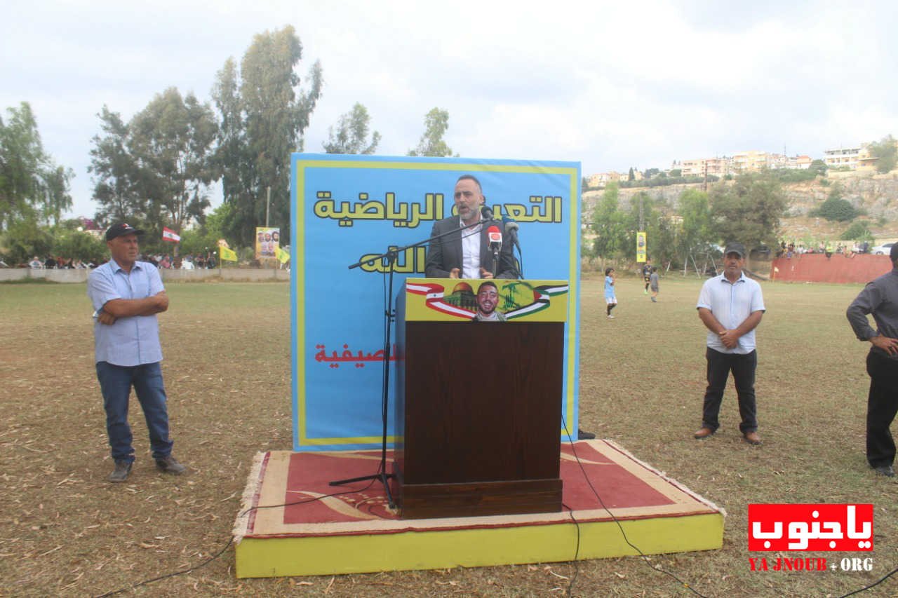 إفتتاح مهرجان الأنشطة الصيفية في بلدة عدلون