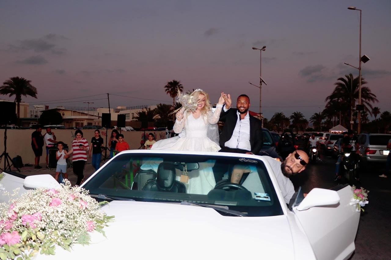 حفل زفاف السيد حسين حسن السلمان والإعلامية فاطمة جواد بيضون