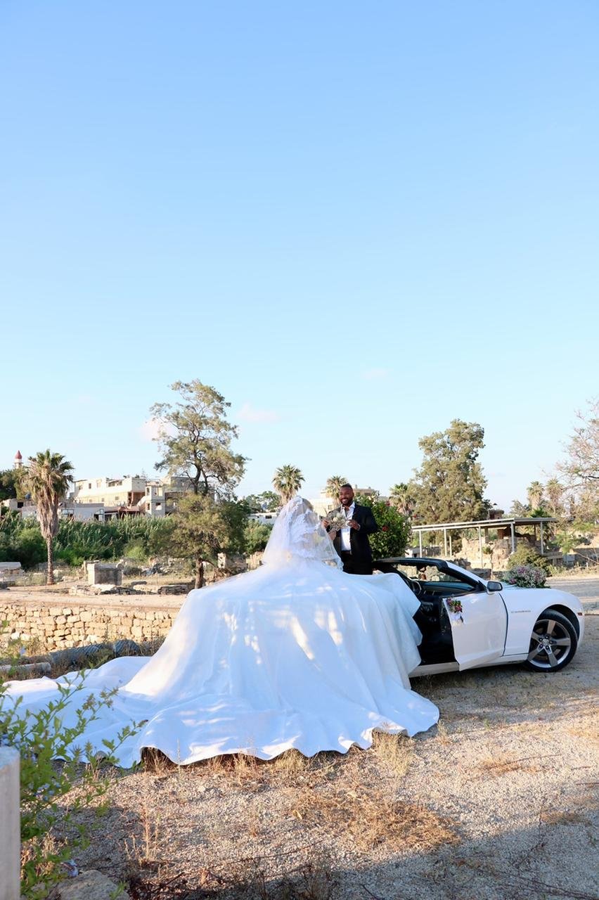 حفل زفاف السيد حسين حسن السلمان والإعلامية فاطمة جواد بيضون