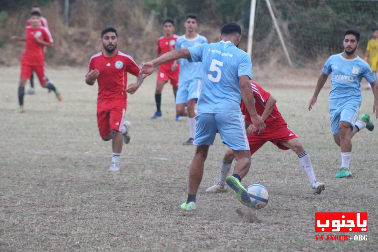 نهائي دورة فقيد الشباب محمد محمود غزالة 