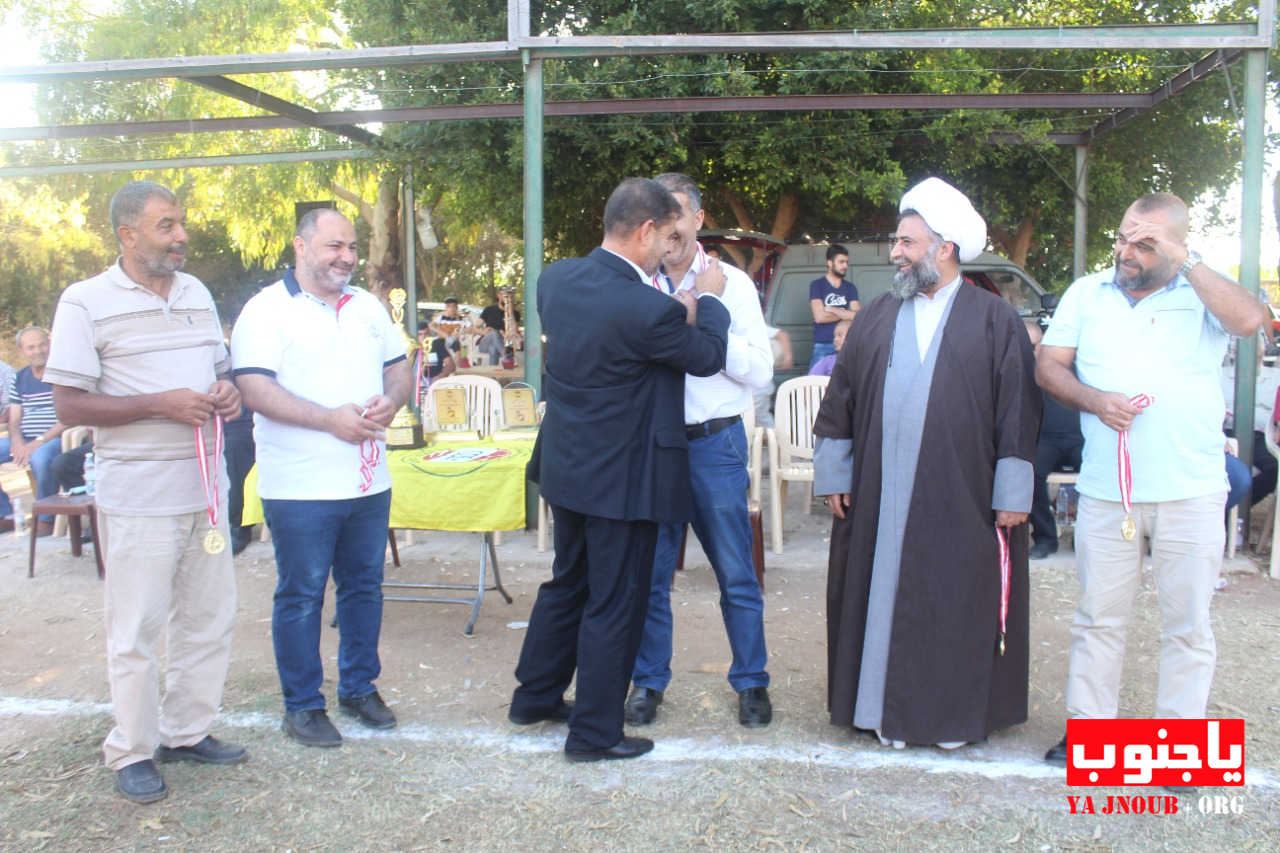 عدلون : مباراة تكريمية عن روح فقيد الجهاد الحاج محمد علي خازم (جواد)