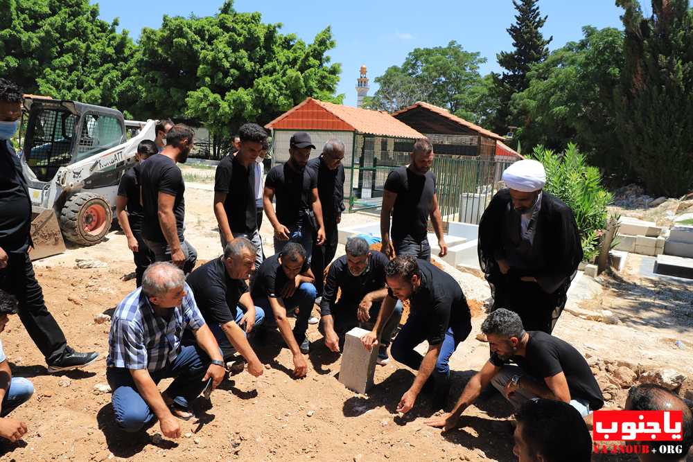 بلدة طيردبا الجنوبية شيعت الفقيد الغالي المرحوم عبدالله شور 