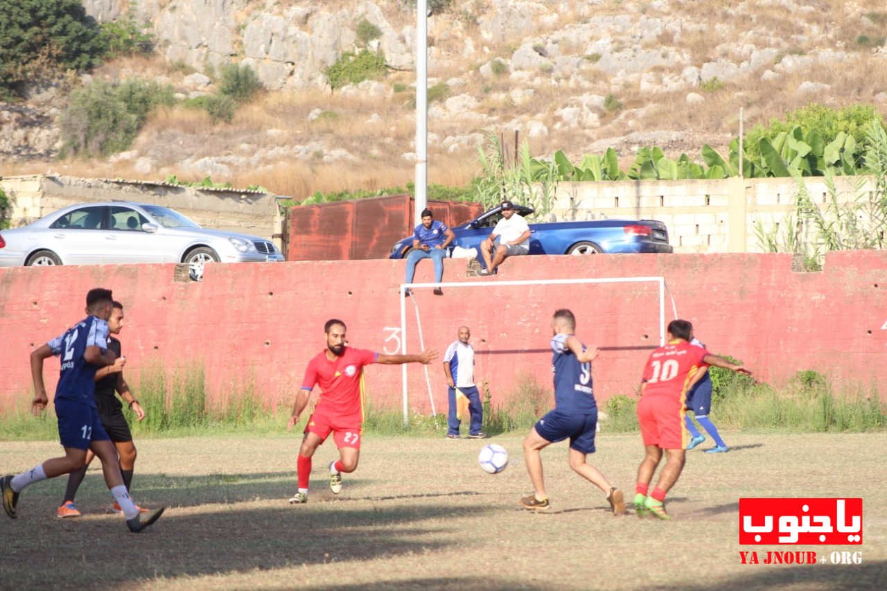 ضمن مهرجان نادي شباب عدلون الرياضي أقيمت مباراة جمعت بين  فريقين نادي حاروف الرياضي ونادي السكسكية الرياضي 