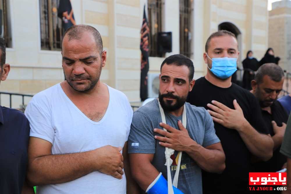 حركة أمل و أهالي بلدة طيردبا الجنوبية شيعوا فقيد الشباب الغالي المرحوم علي فقيه في مأتم حاشد 