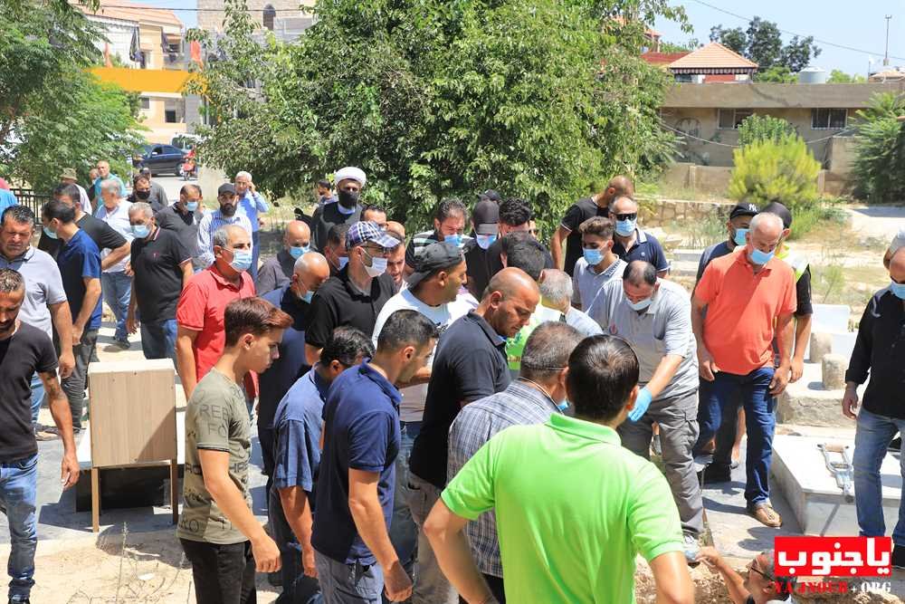 بلدة طيردبا شيعت المرحومة الحاجة مريم ابراهيم حمود الى  مثواها الأخير 