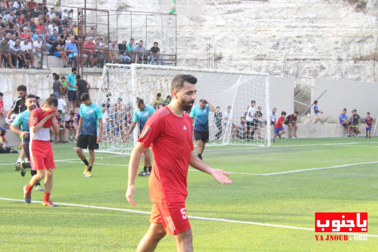 مباراة الدور النصف النهائي لمهرجان الإمام الصدر الثالث عشر الرياضي في بلدة السكسكية 