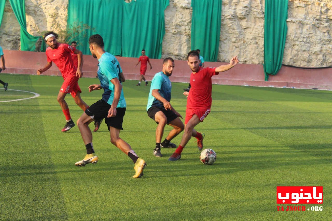 مباراة الدور النصف النهائي لمهرجان الإمام الصدر الثالث عشر الرياضي في بلدة السكسكية 