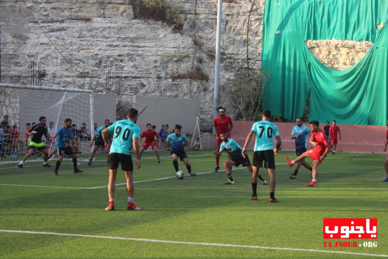 مباراة الدور النصف النهائي لمهرجان الإمام الصدر الثالث عشر الرياضي في بلدة السكسكية 