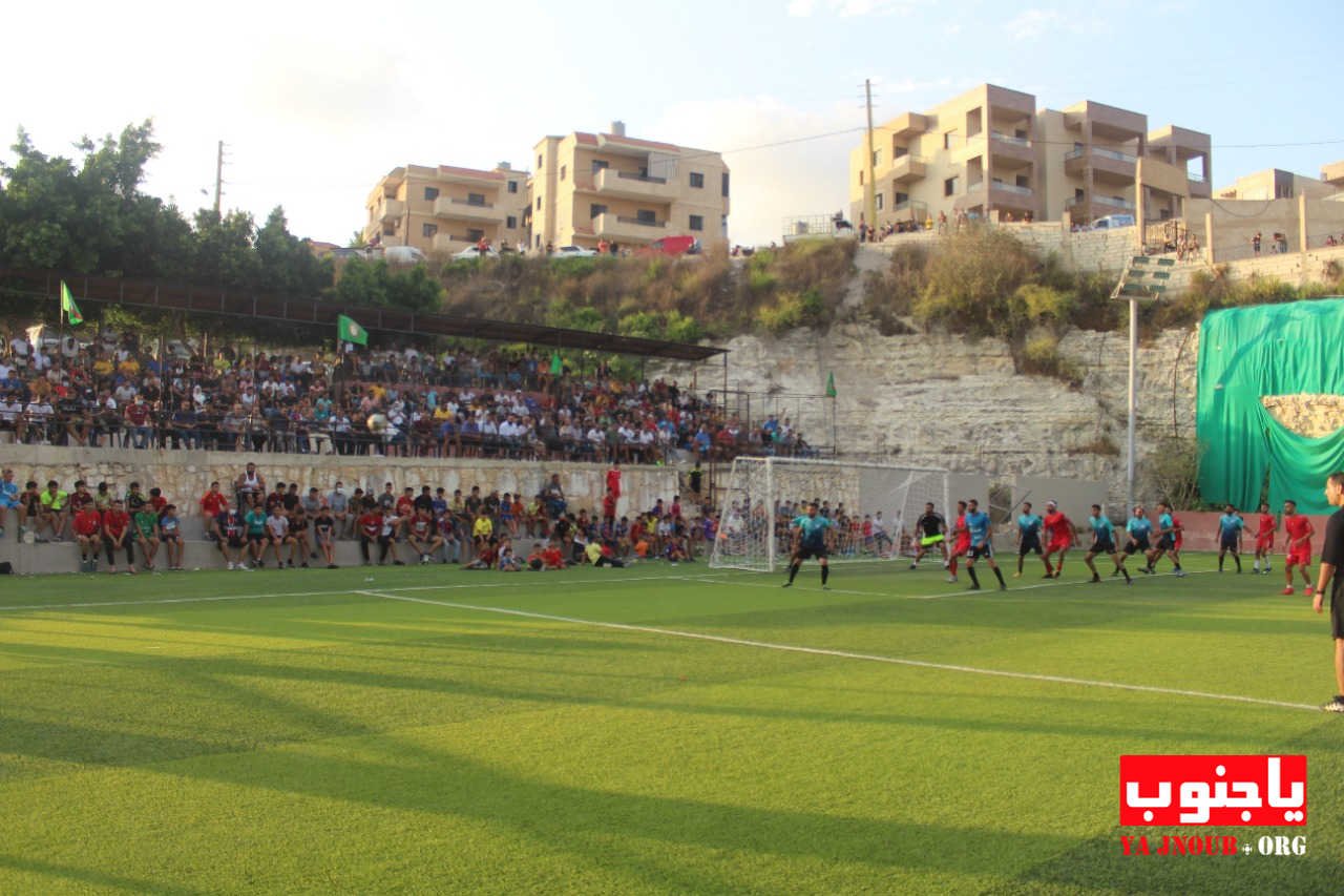 مباراة الدور النصف النهائي لمهرجان الإمام الصدر الثالث عشر الرياضي في بلدة السكسكية 