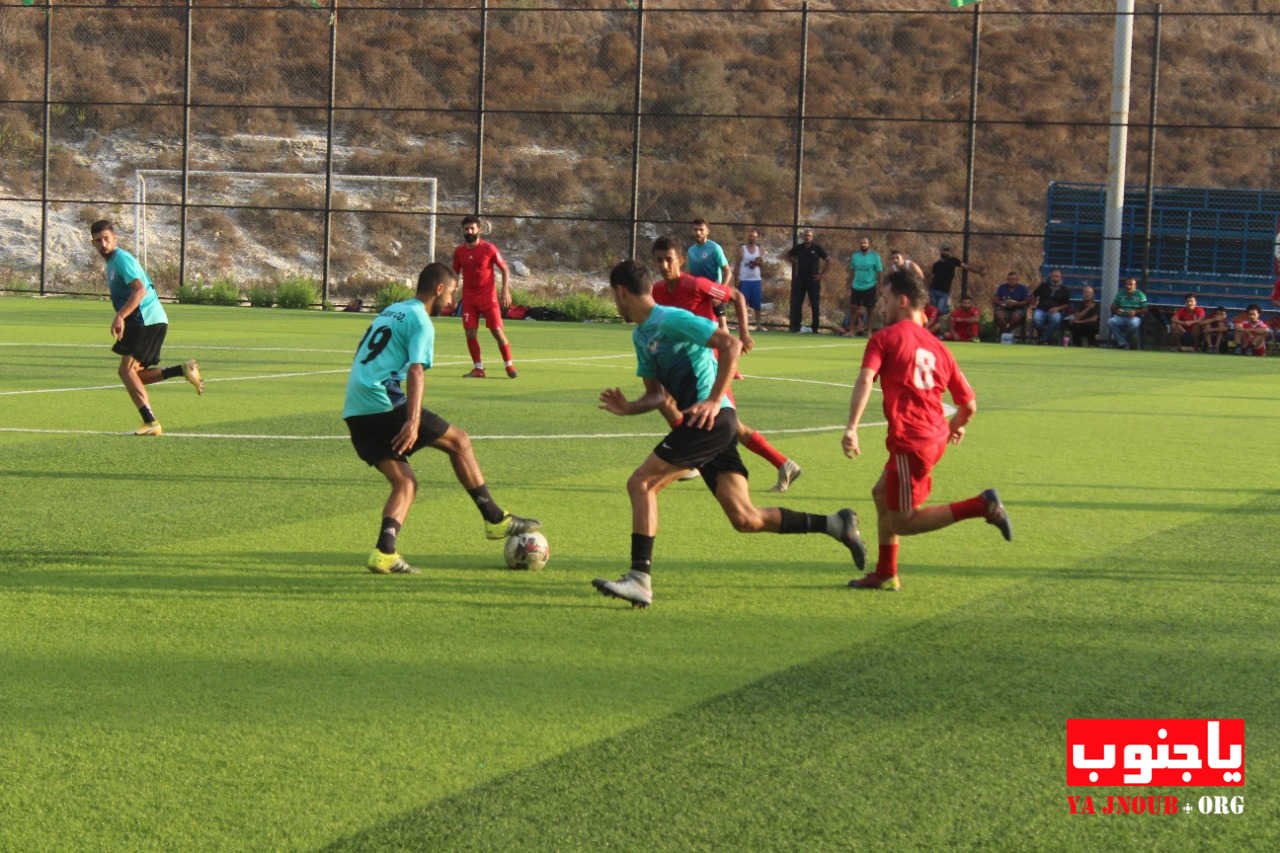 مباراة الدور النصف النهائي لمهرجان الإمام الصدر الثالث عشر الرياضي في بلدة السكسكية 