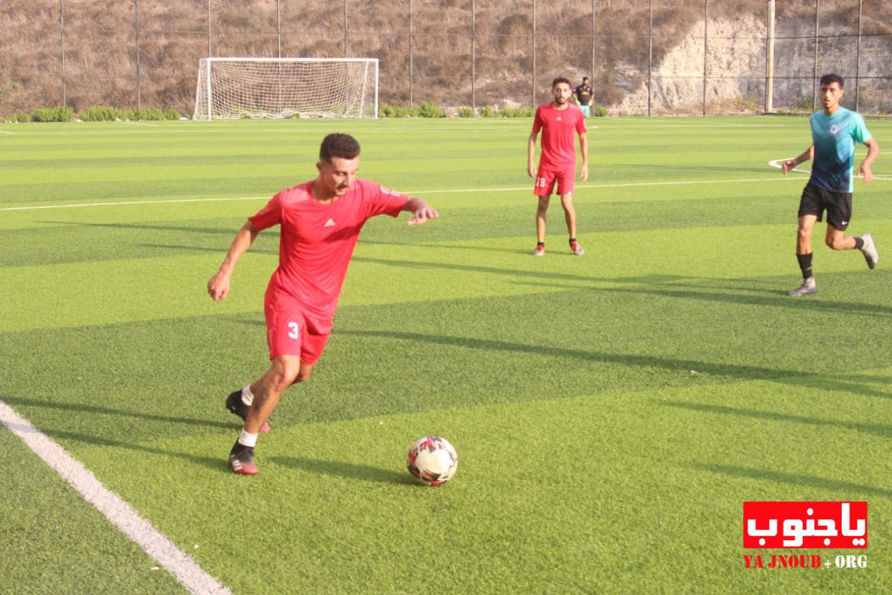 مباراة الدور النصف النهائي لمهرجان الإمام الصدر الثالث عشر الرياضي في بلدة السكسكية 