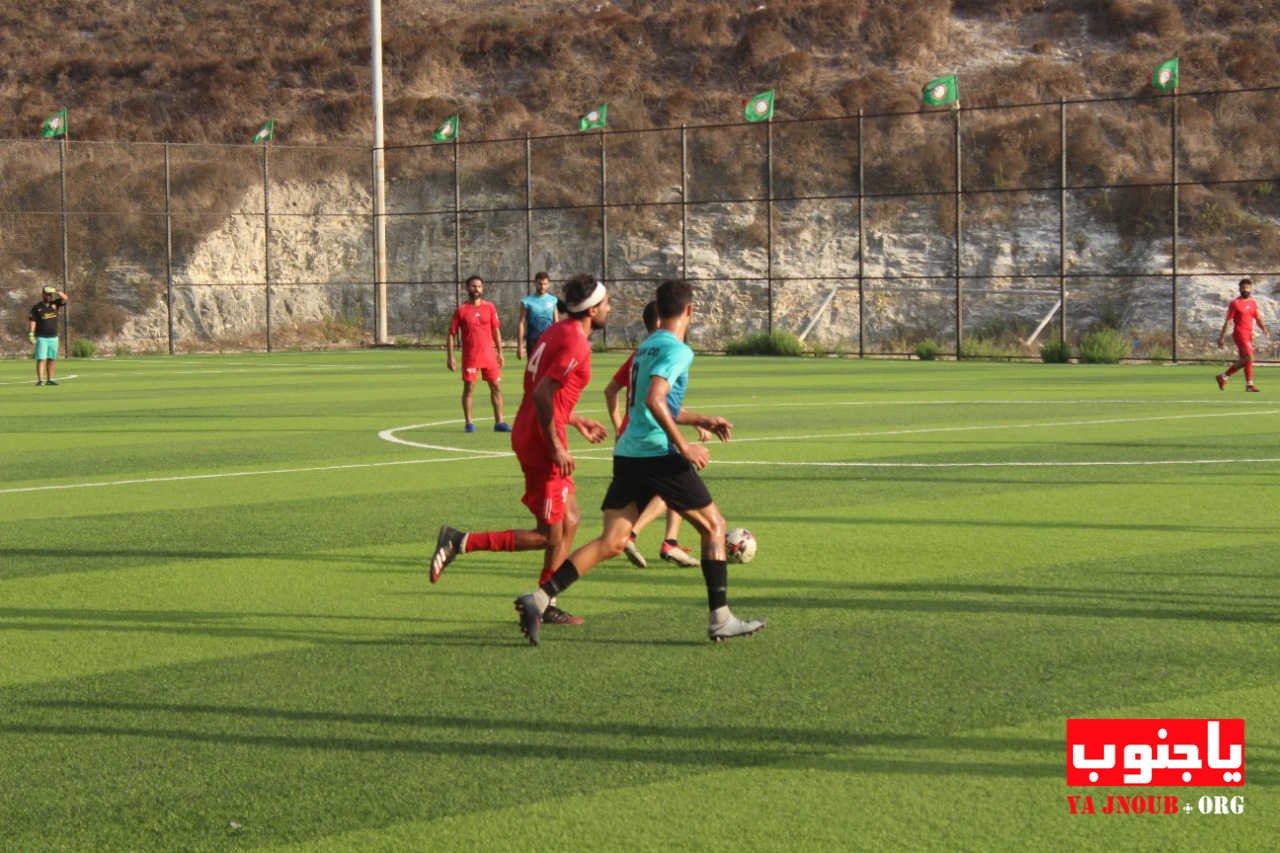 مباراة الدور النصف النهائي لمهرجان الإمام الصدر الثالث عشر الرياضي في بلدة السكسكية 