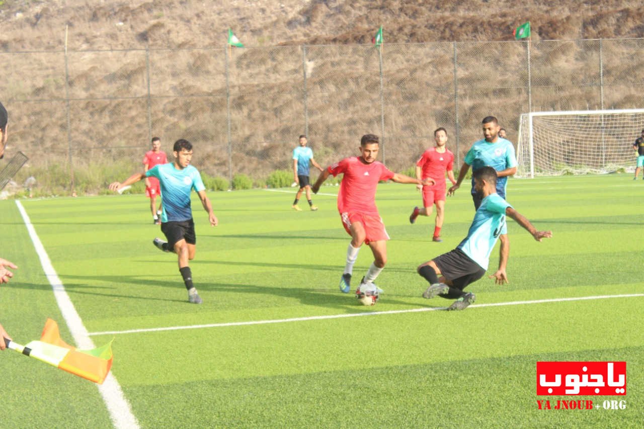 مباراة الدور النصف النهائي لمهرجان الإمام الصدر الثالث عشر الرياضي في بلدة السكسكية 