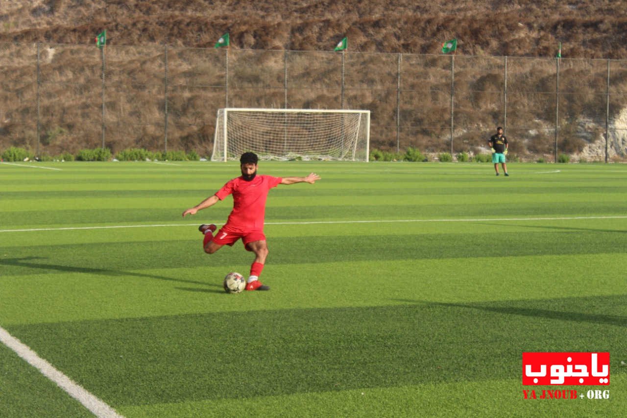 مباراة الدور النصف النهائي لمهرجان الإمام الصدر الثالث عشر الرياضي في بلدة السكسكية 