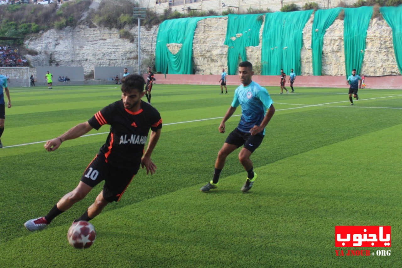 مباراة الدور النهائي لمهرجان الإمام الصدر الثالث عشر الرياضي في بلدة السكسكية