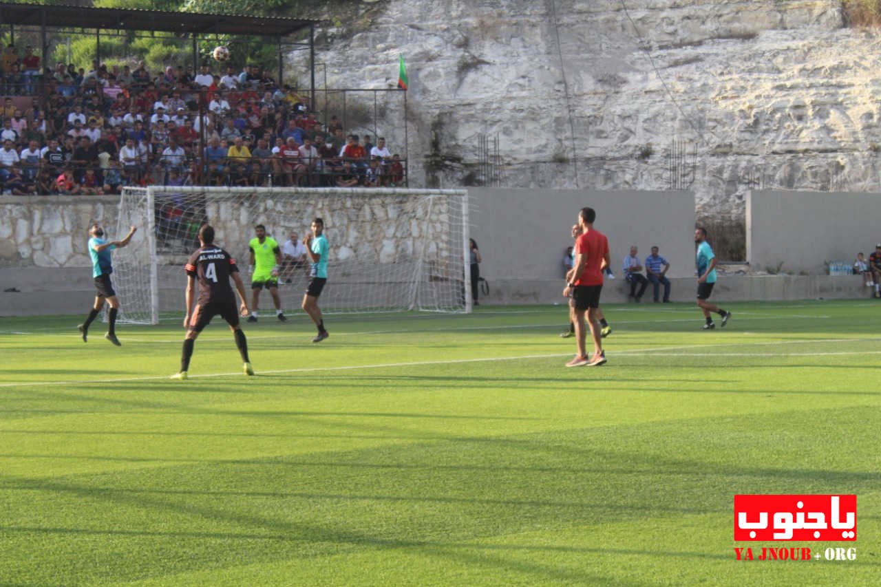 مباراة الدور النهائي لمهرجان الإمام الصدر الثالث عشر الرياضي في بلدة السكسكية