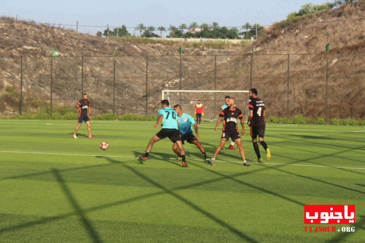 مباراة الدور النهائي لمهرجان الإمام الصدر الثالث عشر الرياضي في بلدة السكسكية