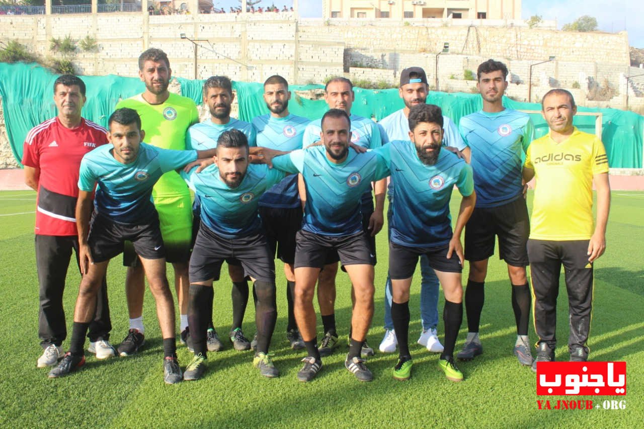 مباراة الدور النهائي لمهرجان الإمام الصدر الثالث عشر الرياضي في بلدة السكسكية