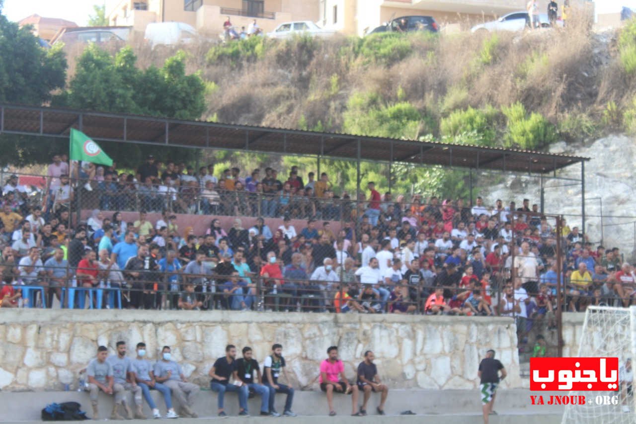 مباراة الدور النهائي لمهرجان الإمام الصدر الثالث عشر الرياضي في بلدة السكسكية