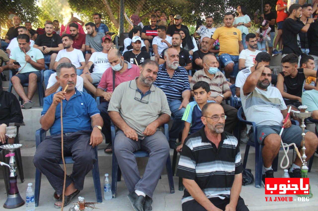 مباراة الدور النهائي لمهرجان الإمام الصدر الثالث عشر الرياضي في بلدة السكسكية