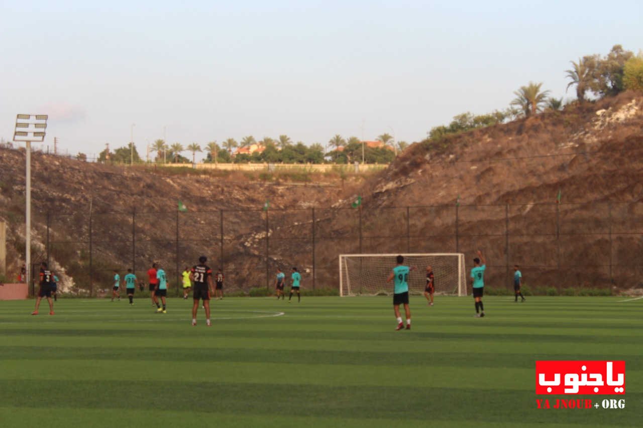 مباراة الدور النهائي لمهرجان الإمام الصدر الثالث عشر الرياضي في بلدة السكسكية