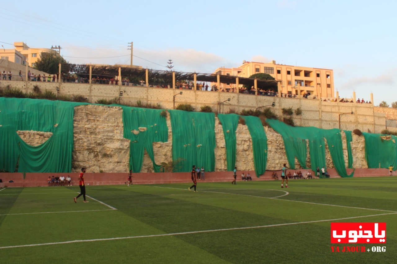 مباراة الدور النهائي لمهرجان الإمام الصدر الثالث عشر الرياضي في بلدة السكسكية