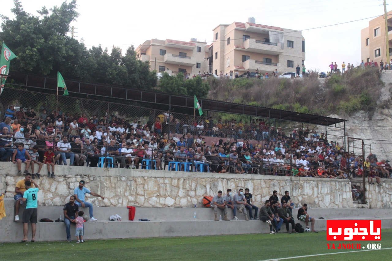 مباراة الدور النهائي لمهرجان الإمام الصدر الثالث عشر الرياضي في بلدة السكسكية