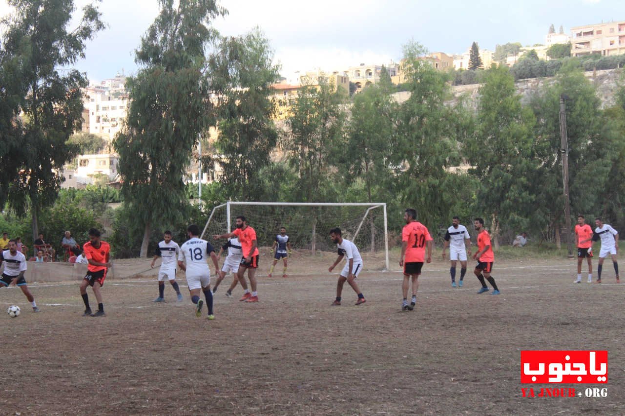 افتتاح المهرجان الرياضي السنوي في كرة القدم لنادي الفتيان الرياضي عدلون 