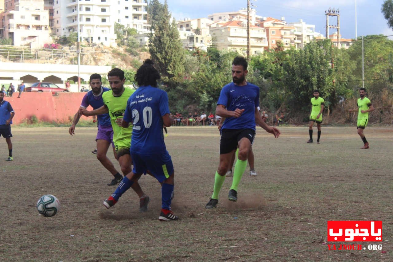 نادي ابا ذر الصرفند يفوز على نادي الأخوة صيدا في مهرجان نادي الفتيان الرياضي السنوي عدلون