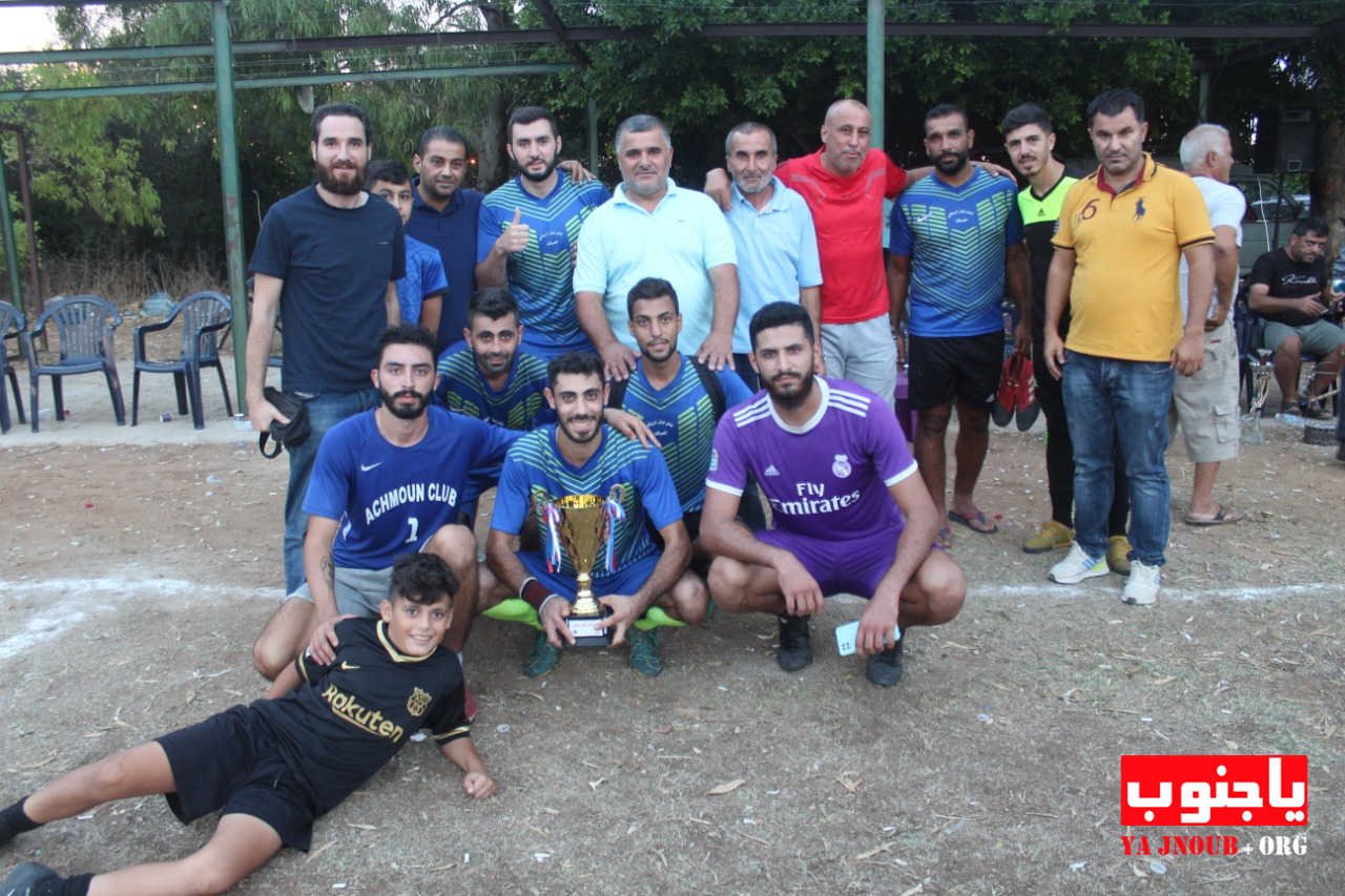 نادي ابا ذر الصرفند يفوز على نادي الأخوة صيدا في مهرجان نادي الفتيان الرياضي السنوي عدلون