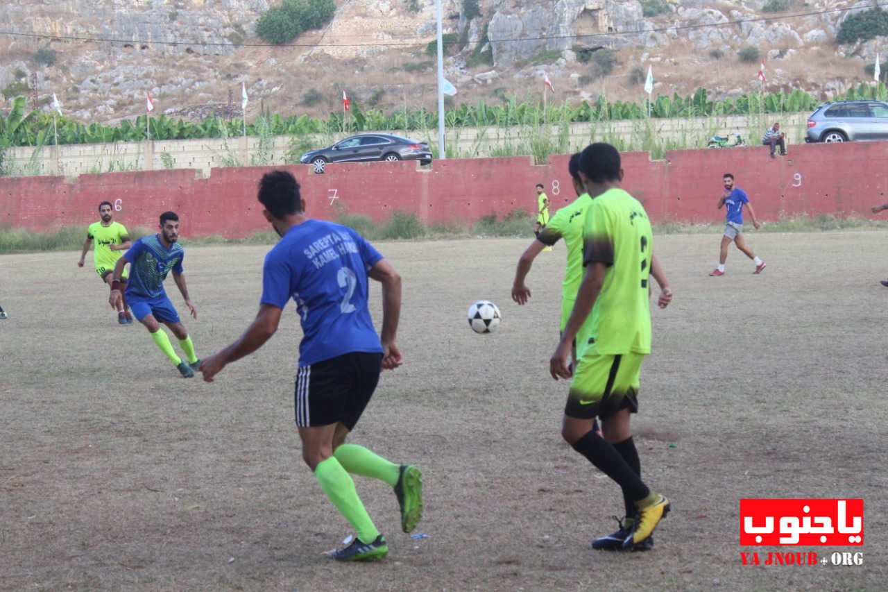 نادي ابا ذر الصرفند يفوز على نادي الأخوة صيدا في مهرجان نادي الفتيان الرياضي السنوي عدلون