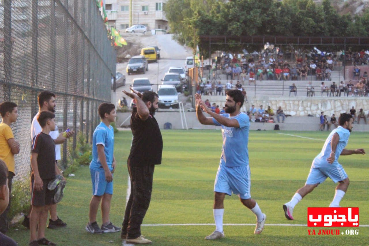 فوز نادي الريان الصرفند على نادي عدلون الرياضي في مهرجان أبناء الصدر السكسكية