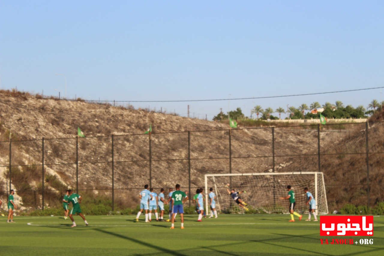 فوز نادي الريان الصرفند على نادي عدلون الرياضي في مهرجان أبناء الصدر السكسكية