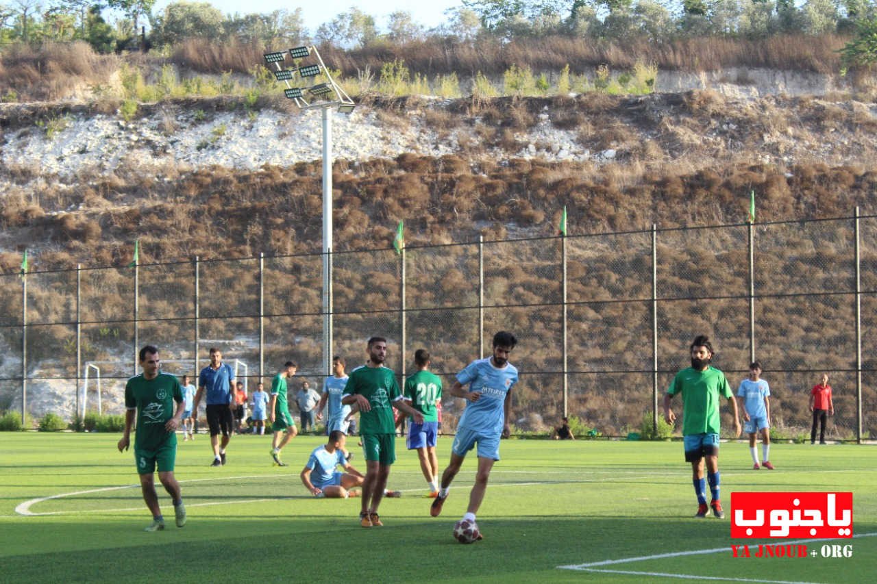 فوز نادي الريان الصرفند على نادي عدلون الرياضي في مهرجان أبناء الصدر السكسكية