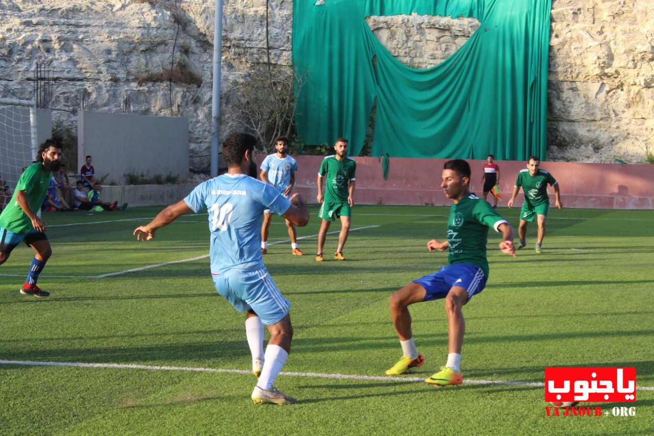 فوز نادي الريان الصرفند على نادي عدلون الرياضي في مهرجان أبناء الصدر السكسكية